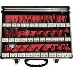 Набор твердосплавных фрез по дереву В, 35 фрез СТФ-8332