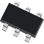 IRLMS6702TRPBF, Транзистор, P-канал 20В 2.5А logic [Micro-6 / TSOP-6]