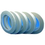 0.13(0.19) x 19(20) mm 30 m, Heat-resistant fiberglass electrical tape