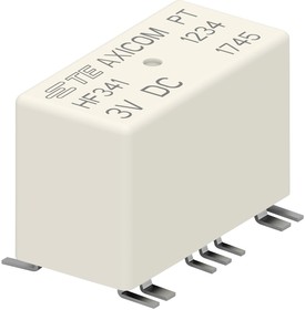 Фото 1/2 1462050-1, Signal Relay 3VDC 2A SPDT(14.6x9.4x10)mm SMD