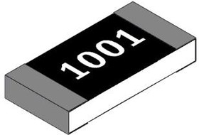 MP003851, SMD чип резистор, 470 кОм, ± 1%, 750 мВт, 2010 [5025 Метрический], Thick Film, General Purpose