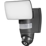 SMART OUTD WIFI FLOOD CAMERA 830 DG, Smart spotlight (WiFi, camera, speaker ...