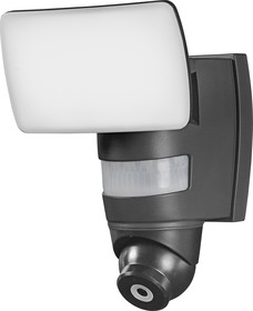 Фото 1/6 SMART OUTD WIFI FLOOD CAMERA 830 DG, Умный прожектор (WiFi, камера, динамик, датчики движения и дневного света) 24Вт 1800 лм IP44