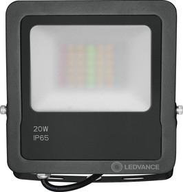 Фото 1/5 SMART WIFI FLOOD 20W RGBW DG, Умный прожектор с технологией WiFi 20Вт 1260лм 3000K RGBW IP65