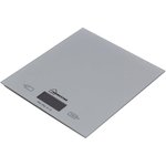 Весы кухонные электронные HS-3006, 5 кг, цвет серебряный 002815