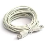 Кабель Gembird PRO CCP-USB2-AMAF-6 USB 2.0 кабель удлинительный 1.8м AM/AF ...