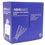 Кабель NEOMAX [NM11001] U/UTP cat.5e 4 пары (305 м) 0.46 мм (25 AWG) Медь, PVC ...