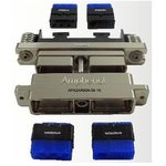APX2B802C, Heavy Duty Power Connectors APeXRcptRectARINC810 with Contacts