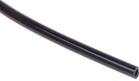 Фото 1/2 PUN-H-3X0,5-SW, Compressed Air Pipe Black Polyurethane 3mm x 50m PUN-H Series, 197389