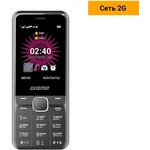 Мобильный телефон Digma A241 Linx 32Mb серый моноблок 2Sim 2.44" 240x320 ...
