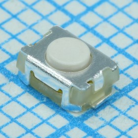 TL1015AF160QG, Micro-Miniature Tact Switch - 160gf - SPST - Silver - No Boss