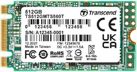 TS128GMTS560T, MTS560T M.2 128 GB Internal SSD Drive
