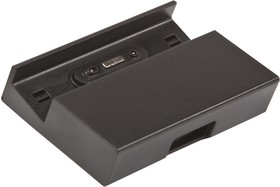 Фото 1/3 Стакан зарядки Magnetic Charging Dock для Sony совместимые устройства черный, коробка
