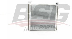 BSG 90-530-009, Радиатор отопителя (печки) VW GOLF7-PASSAT- T?GUAN-A3-LEON BM 13-