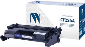 Фото 1/5 Картридж лазерный NV PRINT (NV-CF226A) для HP LaserJet Pro M402d/n/dn/dw/426dw/fdw, ресурс 3100 стр.