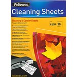 Комплект чистящих листов Fellowes fs-53206 для ламинаторов 10шт