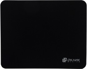 1437047, Коврик для мыши Oklick OK-F0251 Мини черный 250x200x3мм