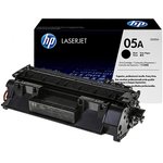 Картридж лазерный HP 05A CE505D чер. для LJ P2035/P2055 (2шт/уп)