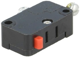 V3-1, Basic / Snap Action Switches 15.1A pin plunger Screw Terminals