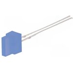OSB5YU7234B, LED; rectangular; 1.8x7.05mm; blue; 220?330mcd; 30°; Front: flat
