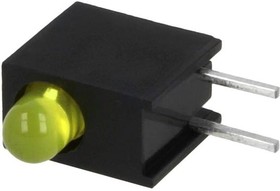 Фото 1/3 L-934EW/1YD, LED; in housing; yellow; 3mm; No.of diodes: 1; 20mA; 60°; 2.1?2.5V