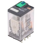 RXM4AB1BD, Industrial Relays PLUG-IN RELAY 250V 6A RXM