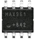 MAX931CPA+, Компаратор, low-power, 4нс, 2,5-11ВDC, DIP8
