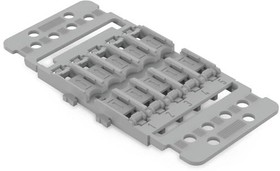 Фото 1/2 221-2515, Mounting Carrier with Strain Relief 221, Pack of 5 pieces