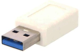 Фото 1/2 55225, Кабель USB 3.0,USB 3.1 вилка USB A,гнездо USB C Цвет белый