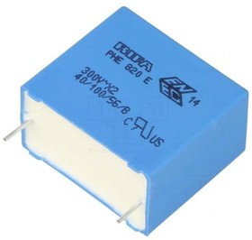 Фото 1/3 PHE820EF7100MR06L2, Safety Capacitors 300V 1.0uF 20% LS=27.5mm