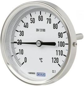 Dial Thermometer 0 → 500 °C, 45820686