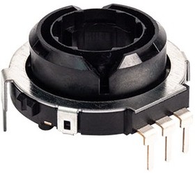 PER231-P19-N0010, Bourns 10 Pulse Incremental MechanIcal Rotary Encoder wIth a 3 mm (Not Indexed)