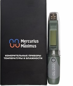 MerMax Логгер температуры и влажности DL220