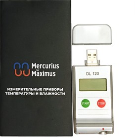MerMax Логгер температуры и влажности DL120