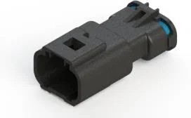 566-004-000-710, Pin & Socket Connectors 4P 2A MALE HSNG BLK 1-1.25MM 2MM PITCH