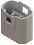 572-003-420-101, Pin & Socket Connectors BOARD MTG 3 PIN PLUG WHITE