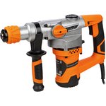 SQ1087-0104, Перфоратор П-1200/26 В, 1200 Вт, 0-1000 об/мин, 0-4600 уд/мин ...