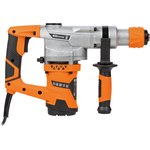 SQ1087-0104, Перфоратор П-1200/26 В, 1200 Вт, 0-1000 об/мин, 0-4600 уд/мин ...