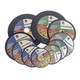 Abrasive and cutting wheels, discs
