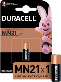 Фото 1/3 Duracell MN21