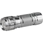 Светодиодный фонарь ЭРА SD9 ручной на батарейках алюминиевый C0027216