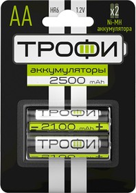 Трофи HR6-2BL 2500 mAh