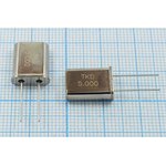 Кварцевый резонатор 5000 кГц, корпус HC49U, нагрузочная емкость 20 пФ ...