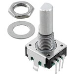 PEC11R-4020F-N0024, 24 Pulse Incremental Mechanical Rotary Encoder with a 6 mm ...