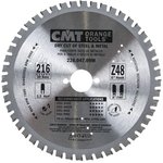 216x30x2,2/1,8 Z48 a=0 FWF пила сухой рез: железо, сталь 226.047.09M