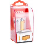 Фреза кромочная прямая обгонная с нижним подшипником 12 х 19 мм хвостовик 12 мм ...