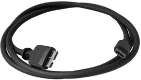 Фото 1/2 USB3.0 Micro-B - Type-C 1m, Компьютерный шнур USB 3.0 Micro-B - Type-C, 1 м
