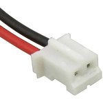 HB-02 (MU-2F) wire 0,3m AWG26, Межплатный кабель питания (розетка) двухполюсный ...