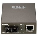 D-Link DMC-F15SC/B1A Медиаконвертер из 100BASE-TX по витой паре в 100BASE-FX по ...