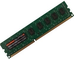 Фото 1/4 QUMO DDR3 DIMM 4GB (PC3-12800) 1600MHz QUM3U-4G1600K11(R) 256x8chips